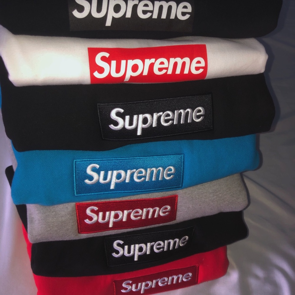 My Supreme Box Logo Collection ( ALL SOLD )